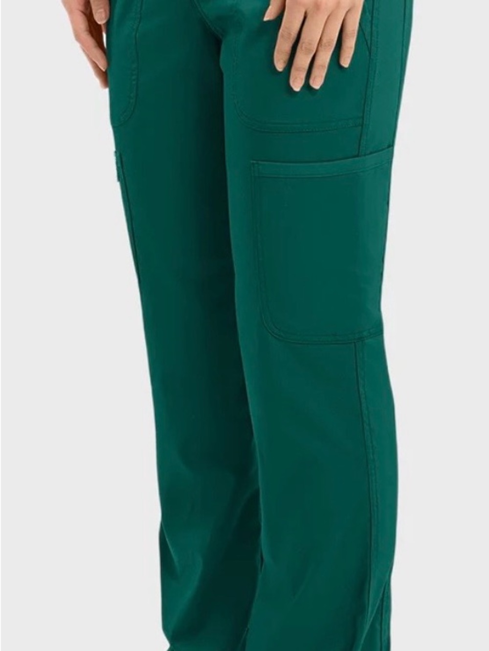 Cherokee Revolution Mid Rise Drawstring Scrub Pants - Picture 3 of 12